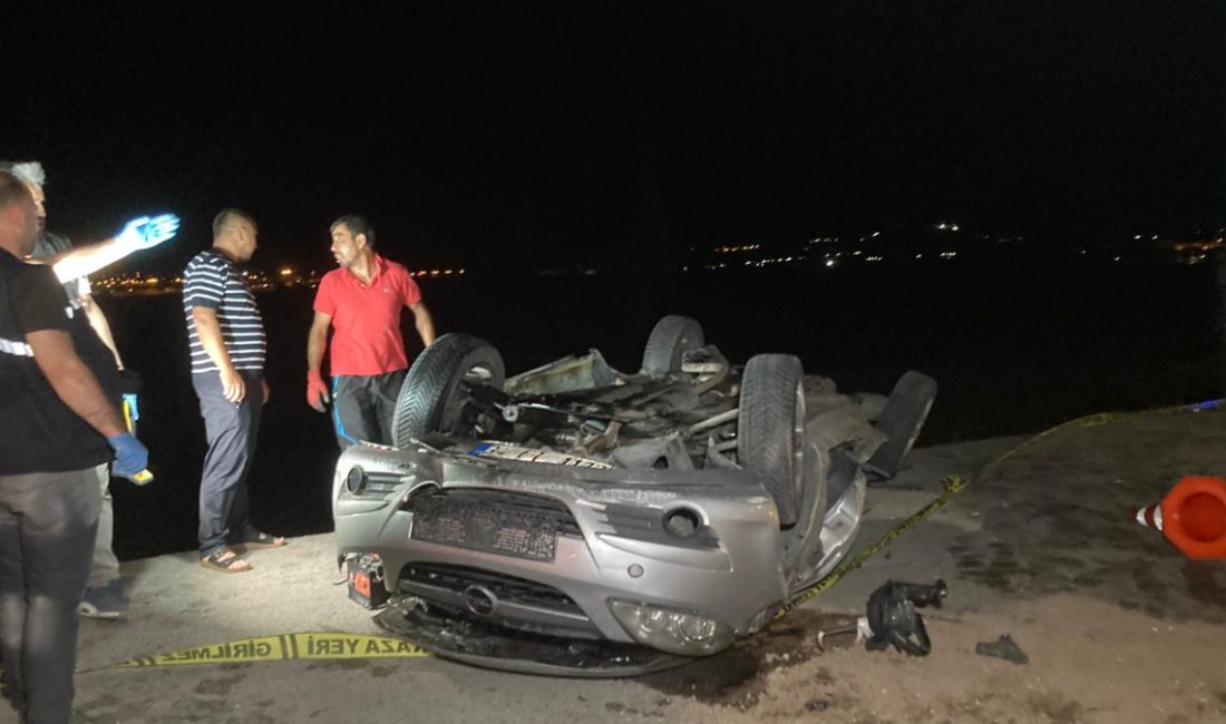 Ankara'da arabaların baş başa çarpıştığı kazada 3 kişi hayatını yitirdi,