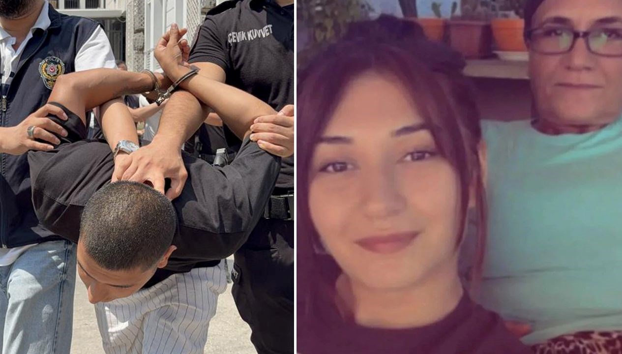 Mersin'de beş gün Türkan Söylemez ve kızı Aygül Çınar'ı öldürüp