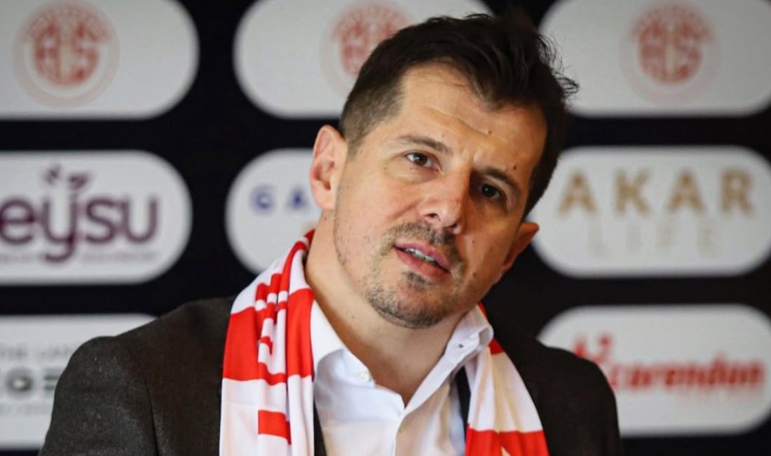 Geçtiğimiz günlerde Antalyaspor'daki teknik yöneticilik misyonundan ayrılan Emre Belözoğlu, yapılan