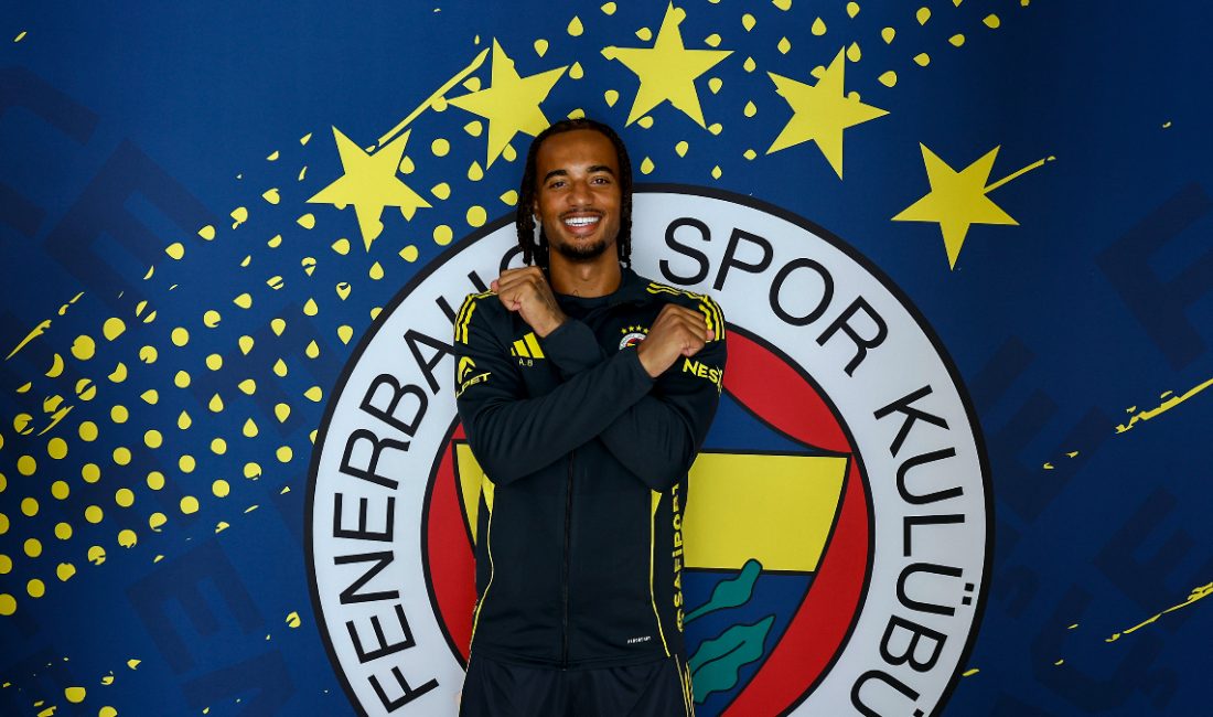 Fenerbahçe'nin yeni transferi Archie Brown, "Duam o ki, taraftarlarımızla birlikte
