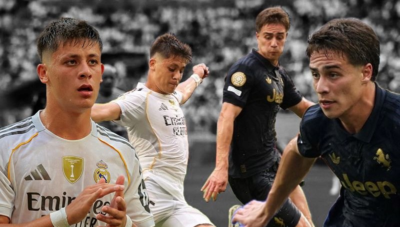 Arda Güler ile Kenan Yıldız'ın karşı karşıya geldiği Real Madrid-Juventus