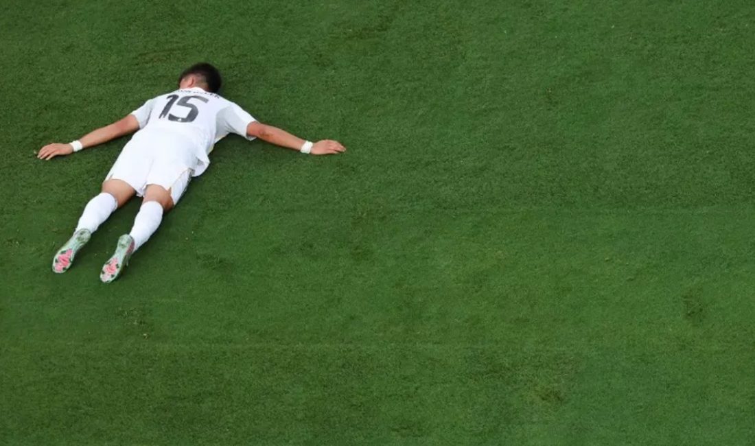 2025 FIFA Kulüpler Dünya Kupası yarı final maçında Paris Saint-Germain,