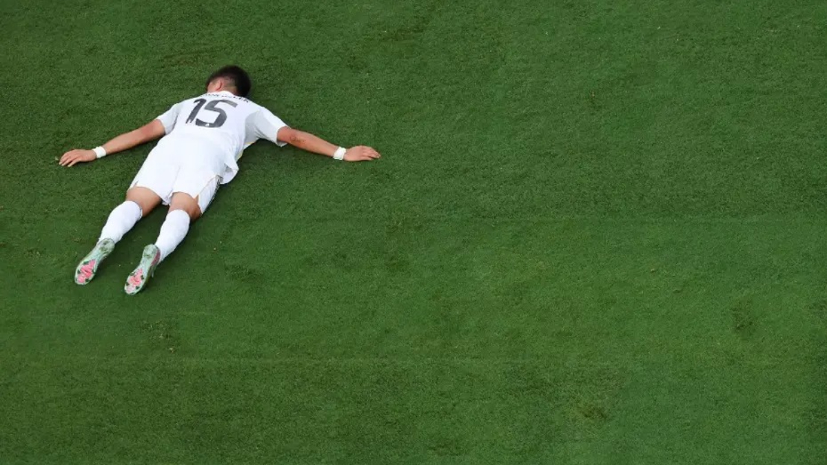 2025 FIFA Kulüpler Dünya Kupası yarı final maçında Paris Saint-Germain,