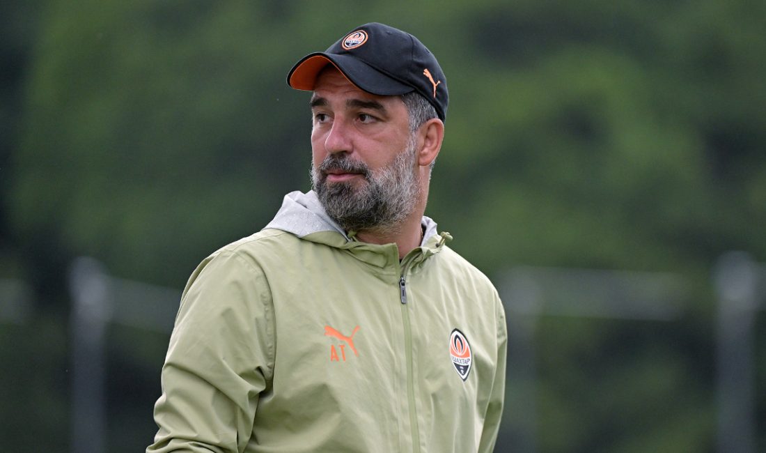 Teknik yönetici Arda Turan, Ukrayna kadrosu Shakhtar Donetsk'in başındaki birinci