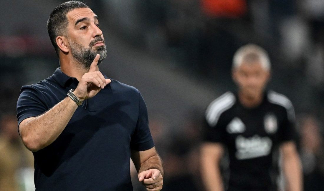 Shakhtar Donetsk Teknik Yöneticisi Arda Turan, 4-2'lik Beşiktaş galibiyetini yorumladı.