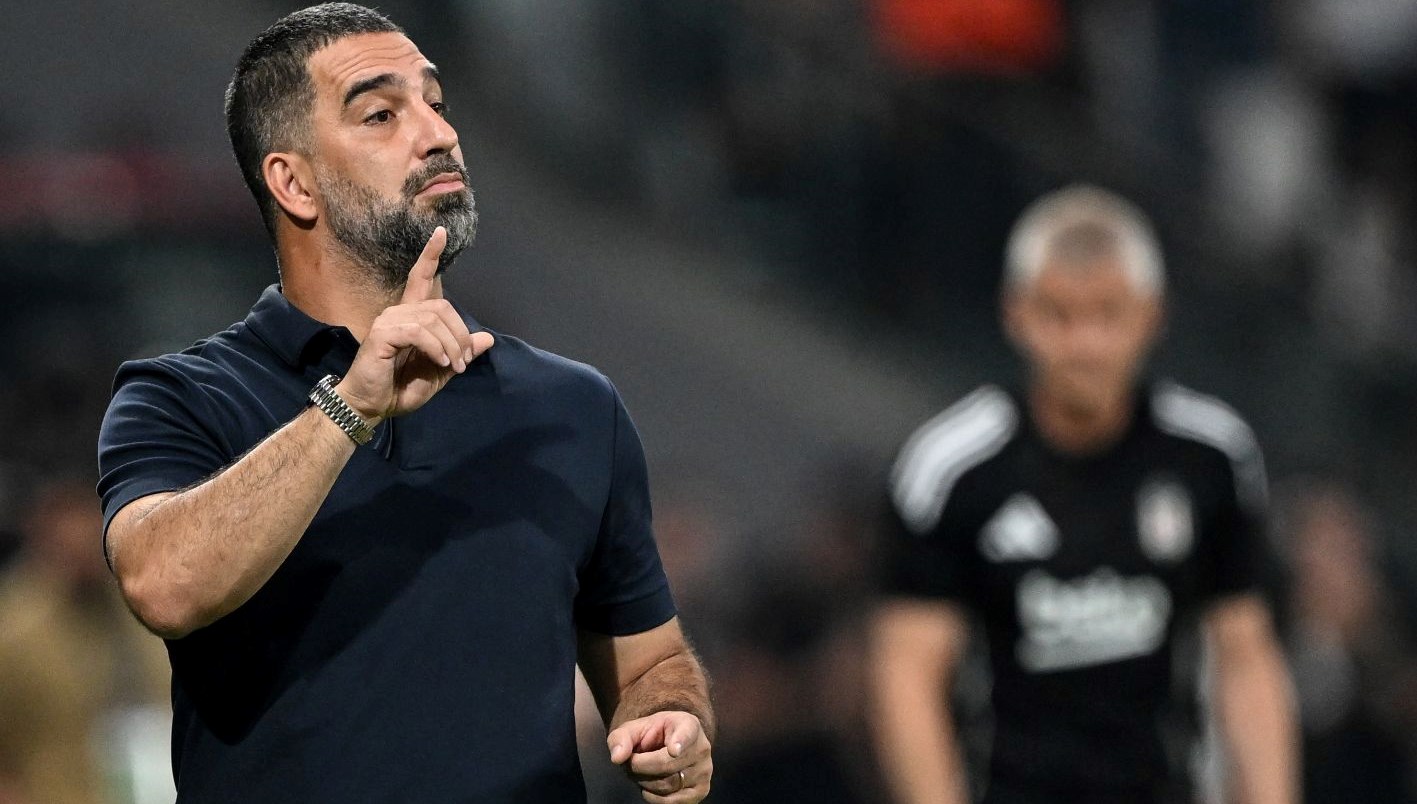 Shakhtar Donetsk Teknik Yöneticisi Arda Turan, 4-2'lik Beşiktaş galibiyetini yorumladı.