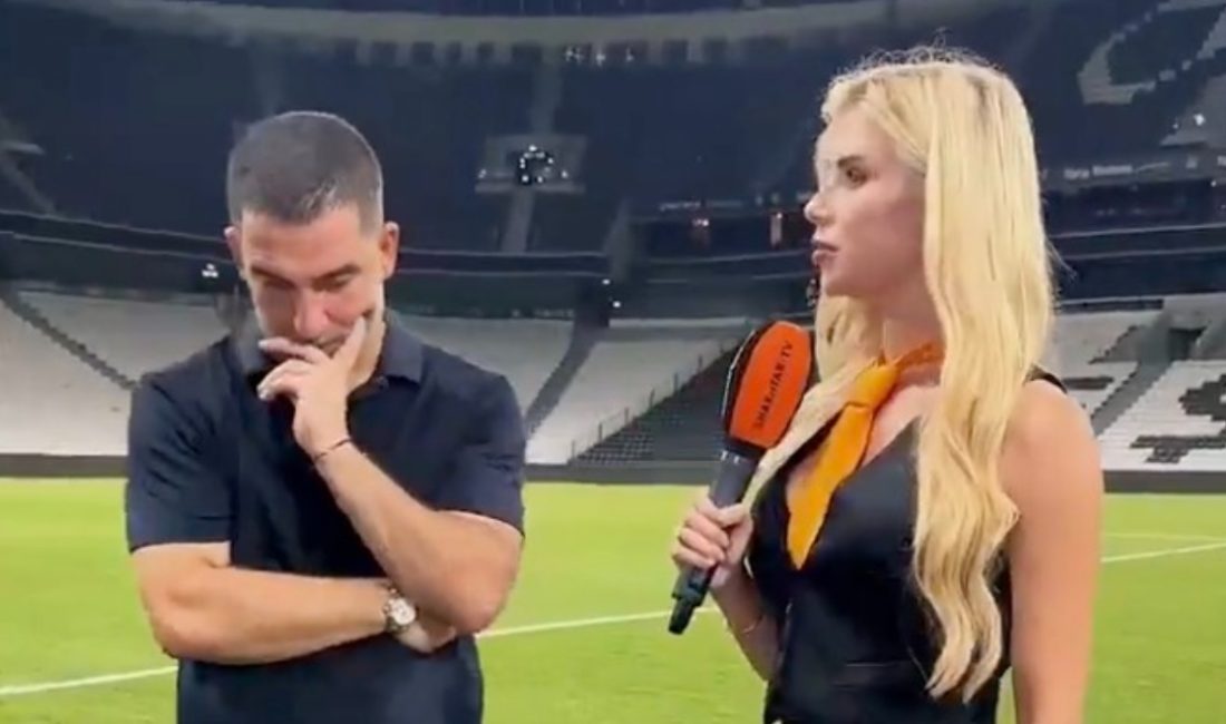 Shakhtar Donetsk Teknik Yöneticisi Arda Turan, UEFA Avrupa Ligi'nde Beşiktaş'a