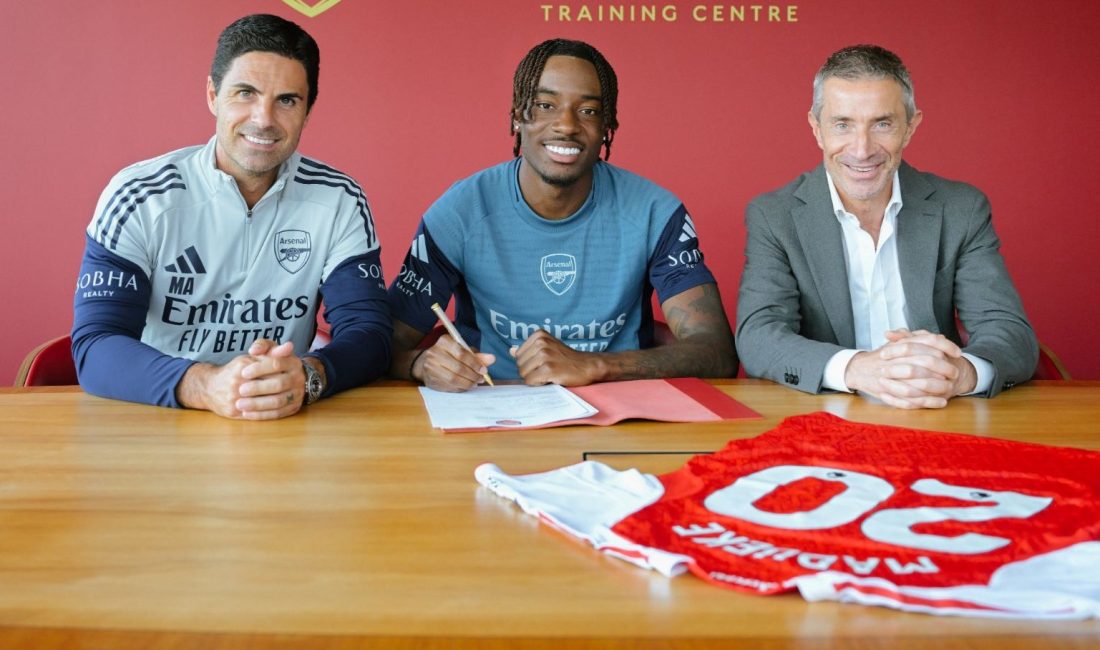 Arsenal, Chelsea'den İngiliz futbolcu Noni Madueke'yi takımına kattı.