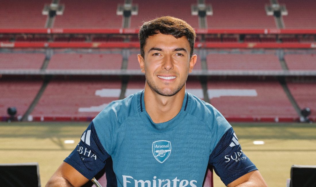 Arsenal, Real Sociedad forması giyen 26 yaşındaki futbolcu Martin Zubimendi'yi