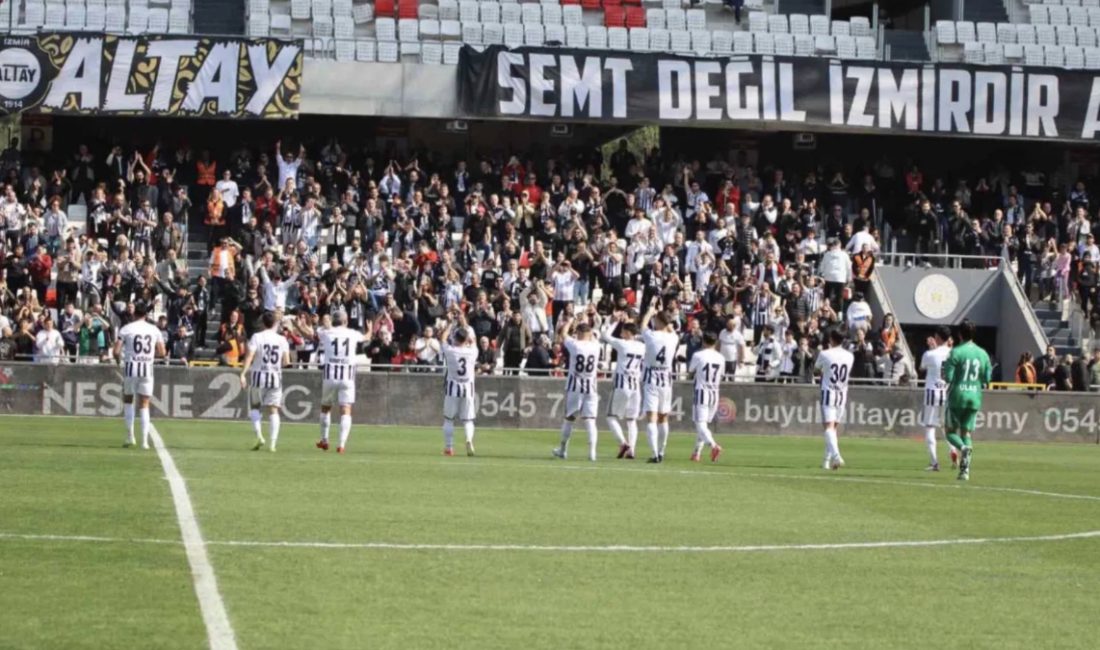 Türk futbolunun asırlık çınarı Altay Spor Kulübü tesislerinde 150 bin