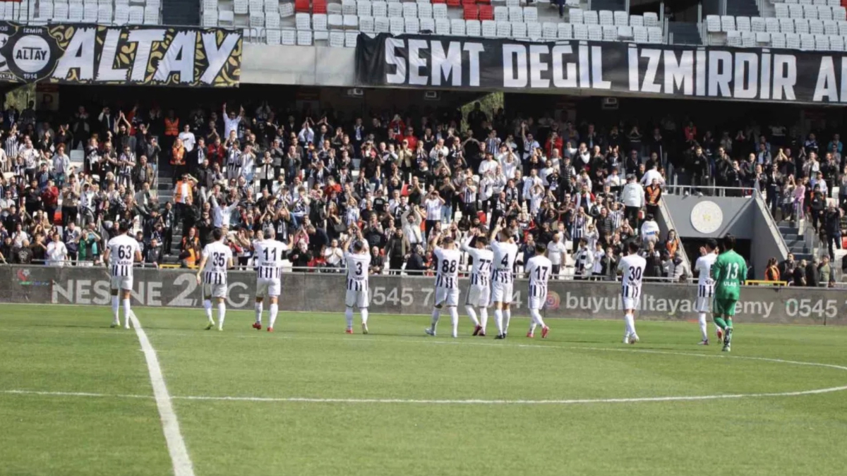 Türk futbolunun asırlık çınarı Altay Spor Kulübü tesislerinde 150 bin