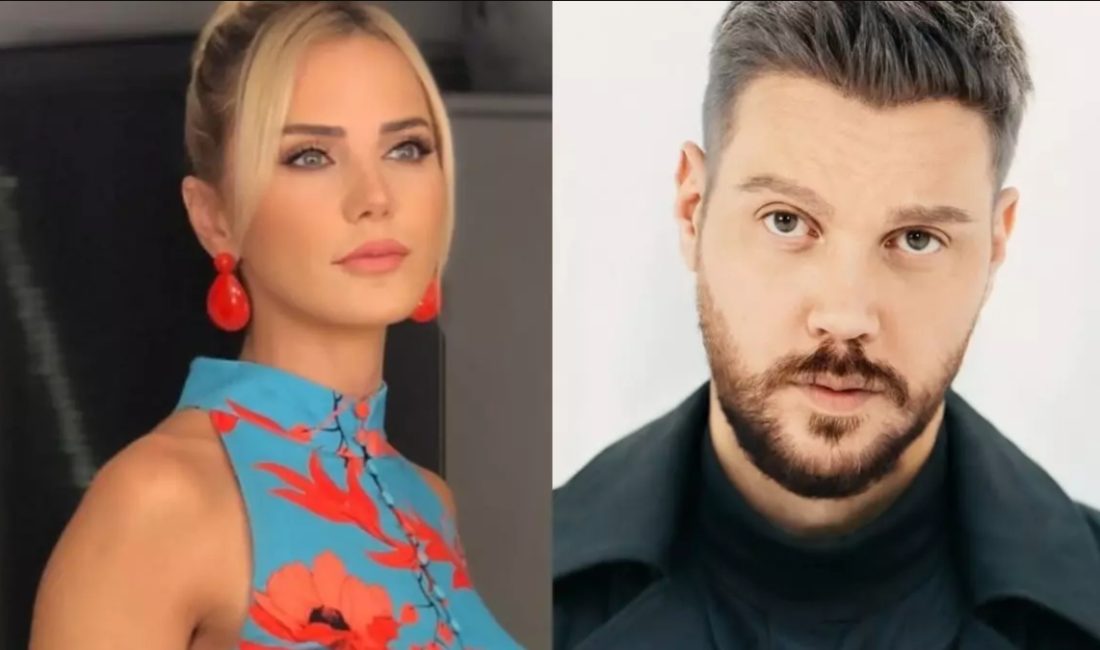 Yeni sevgilisi Sinan Akçıl'ı öptüğü bir fotoğrafı paylaşan ünlü sunucu