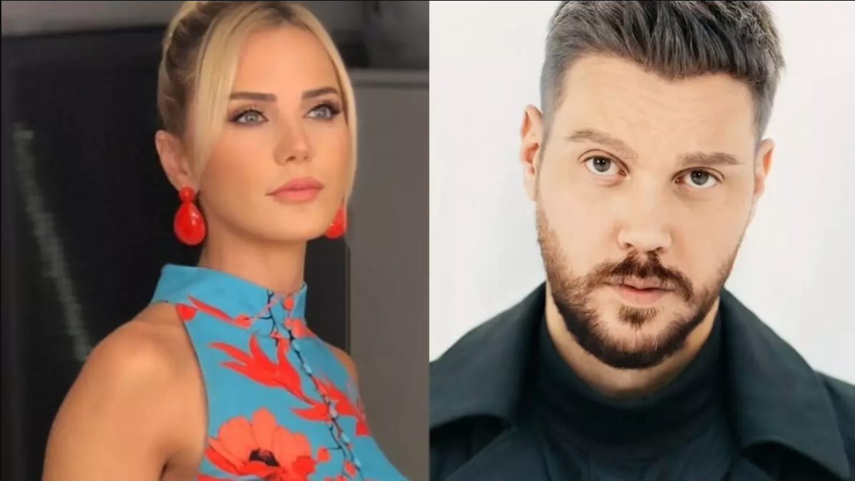 Yeni sevgilisi Sinan Akçıl'ı öptüğü bir fotoğrafı paylaşan ünlü sunucu