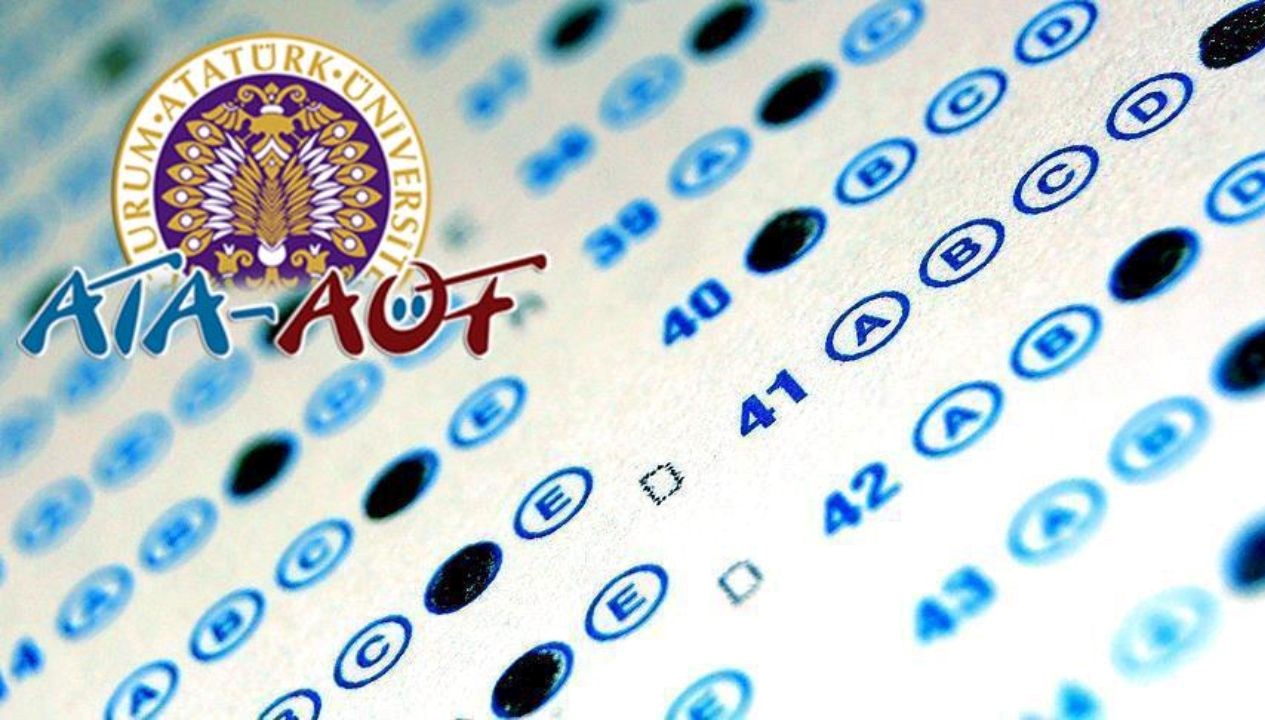 Atatürk Üniversitesi Açık ve Uzaktan Eğitim Fakültesi'nin (ATA AÖF) mezuniyete