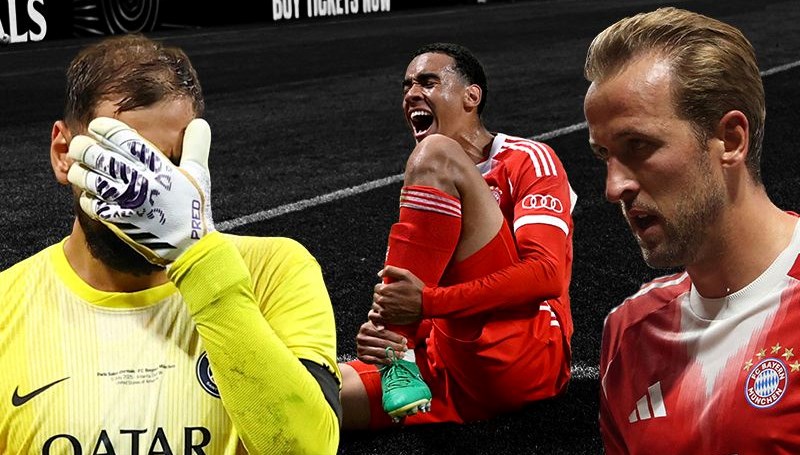 Bayern Münih'in yıldızı Jamal Musiala'nın ayağının kırıldığı konumla ilgili yeni