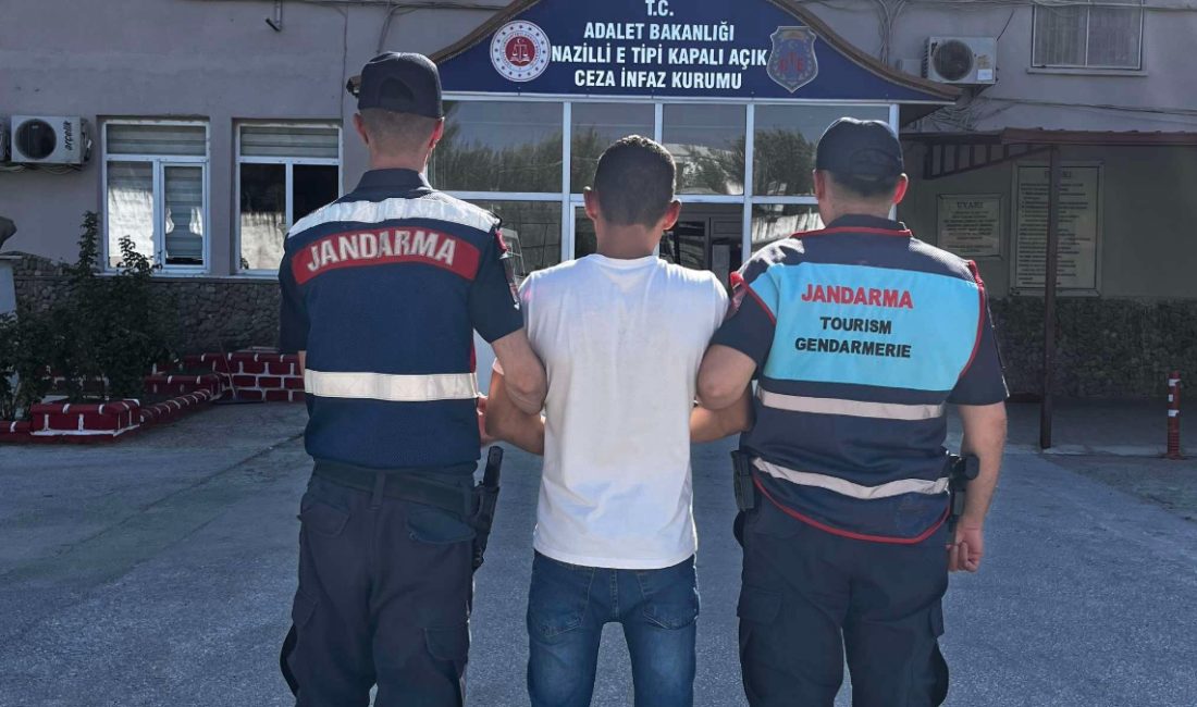 Nazilli ilçesinde arazi uyuşmazlığı nedeniyle akrabasına silahla ateş açan F.A.,