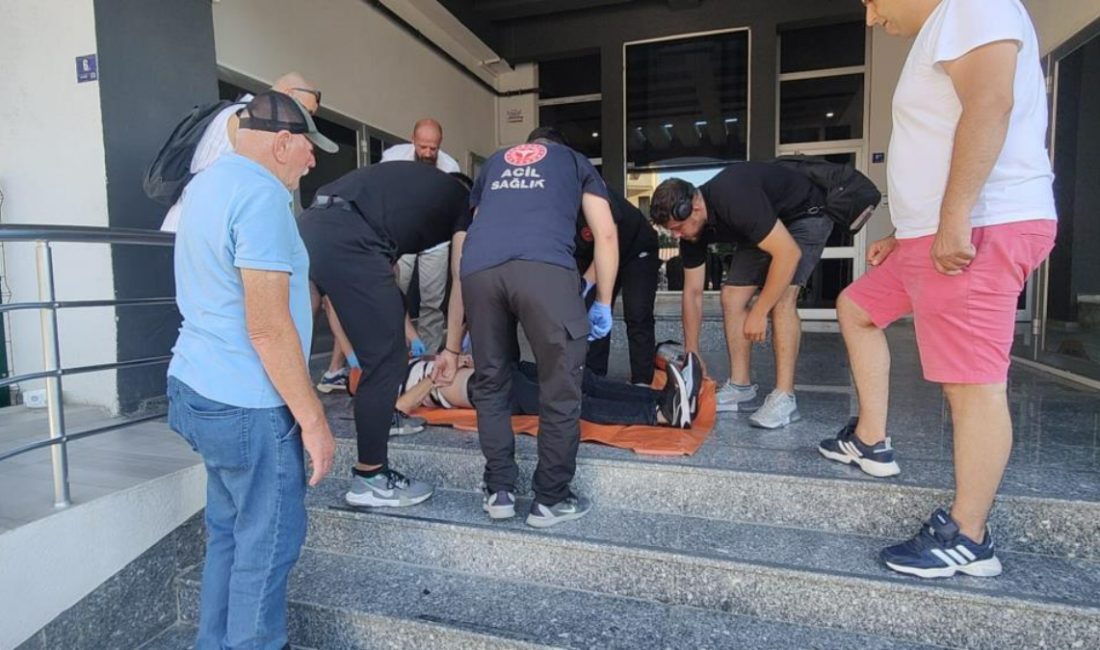 Aydın'da tartıştığı mesken sahibini bıçaklayarak ağır yaralayan kiracı gözaltına alındı.