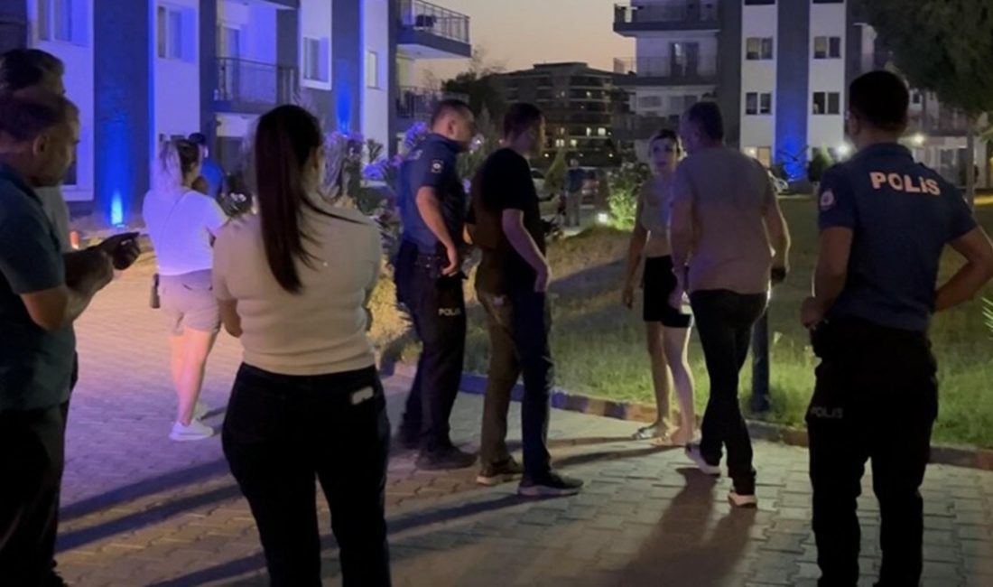 Aydın'da kocasını bıçakla yaraladığı argüman edilen bayan gözaltına alındı.