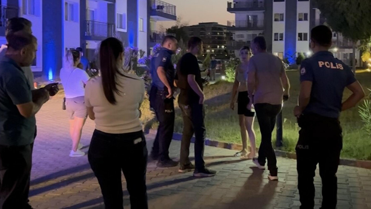 Aydın'da kocasını bıçakla yaraladığı argüman edilen bayan gözaltına alındı.