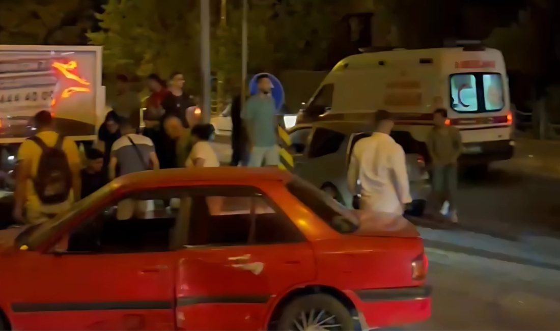 Söke ilçesinde araba ile motosikletin çarpışması sonucu gerçekleşen kaza sonucu