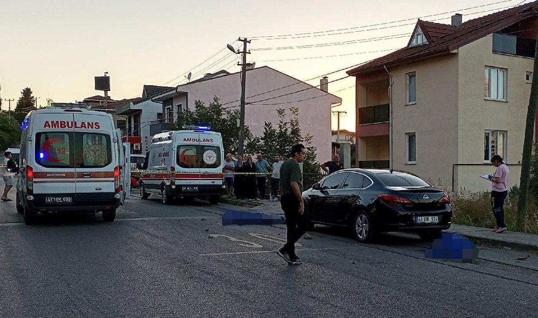 Kocaeli'de baba ile oğlunu sokak ortasında öldürdüğü gerekçesiyle gözaltına alınan