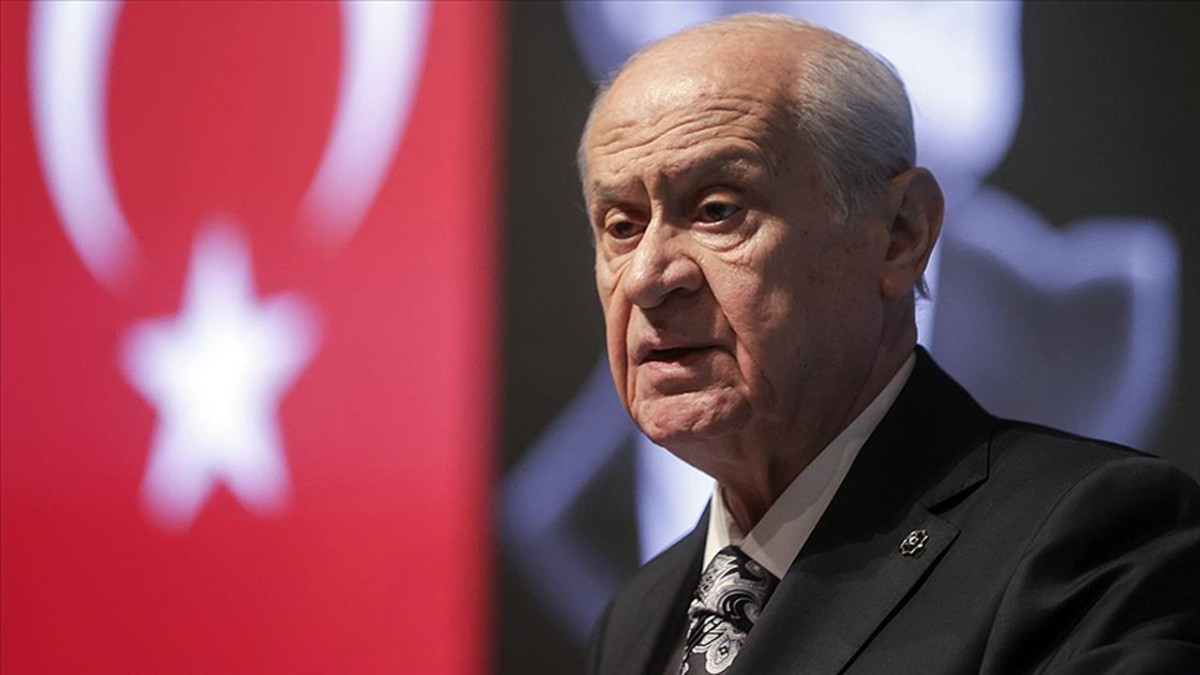 MHP Genel Başkanı Devlet Bahçeli, terör örgütü PKK'nın silah bırakma