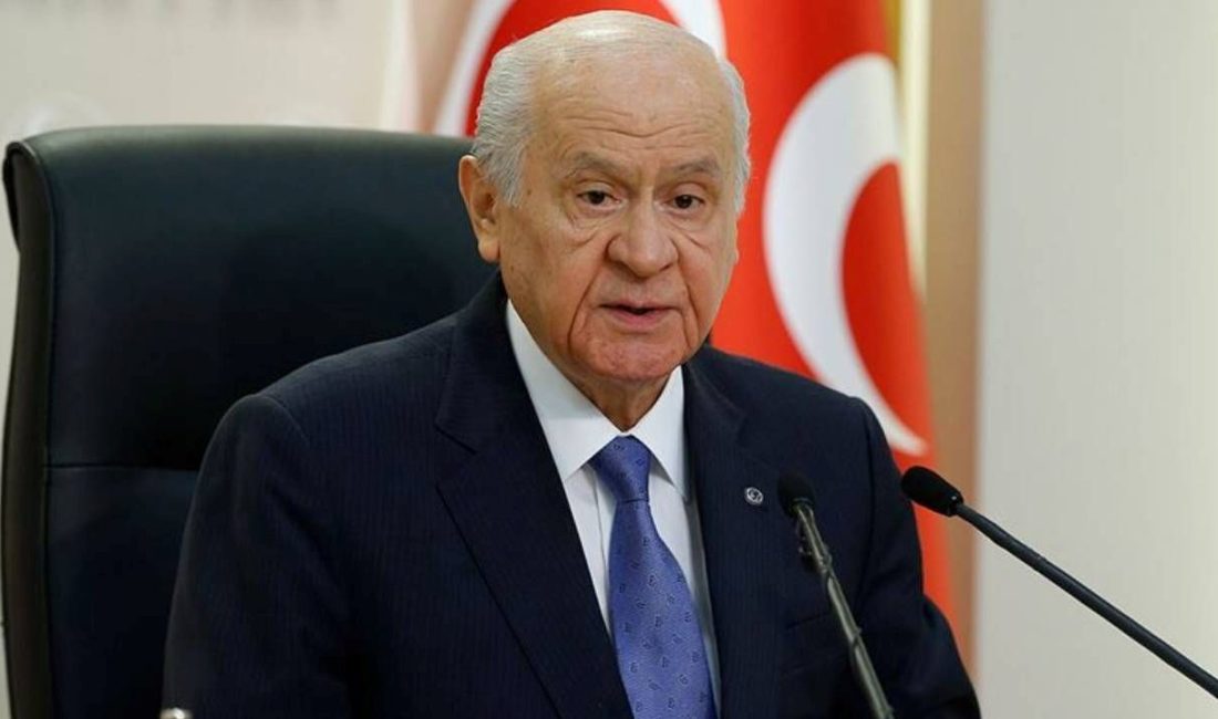 Milliyetçi Hareket Partisi (MHP) Genel Lideri Devlet Bahçeli, Lozan Barış Antlaşması'nın