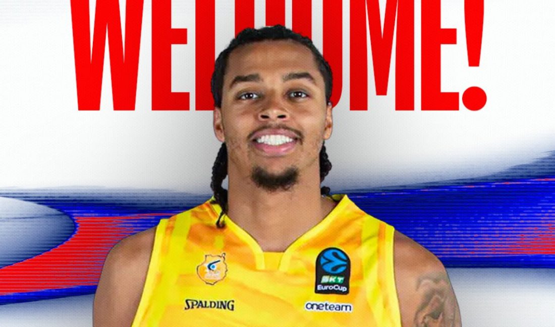 Türkiye Basketbol Muhteşem Ligi'nde çaba eden Bahçeşehir Koleji, Caleb Homesley'i