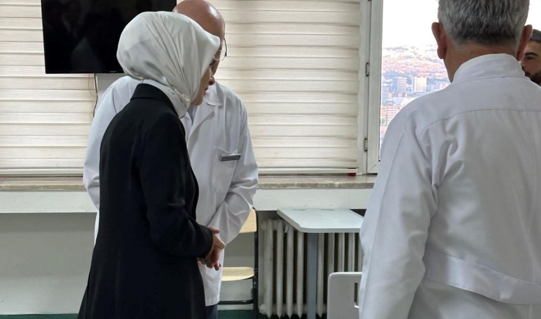 Aile ve Sosyal Hizmetler Bakanı Mahinur Özdemir Göktaş, Pençe-Kilit Harekatı