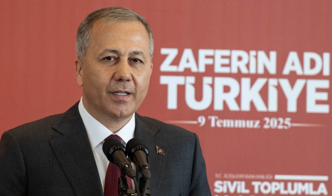 İçişleri Bakanı Ali Yerlikaya, hiçbir terör yapısının kamu nizamını tehdit