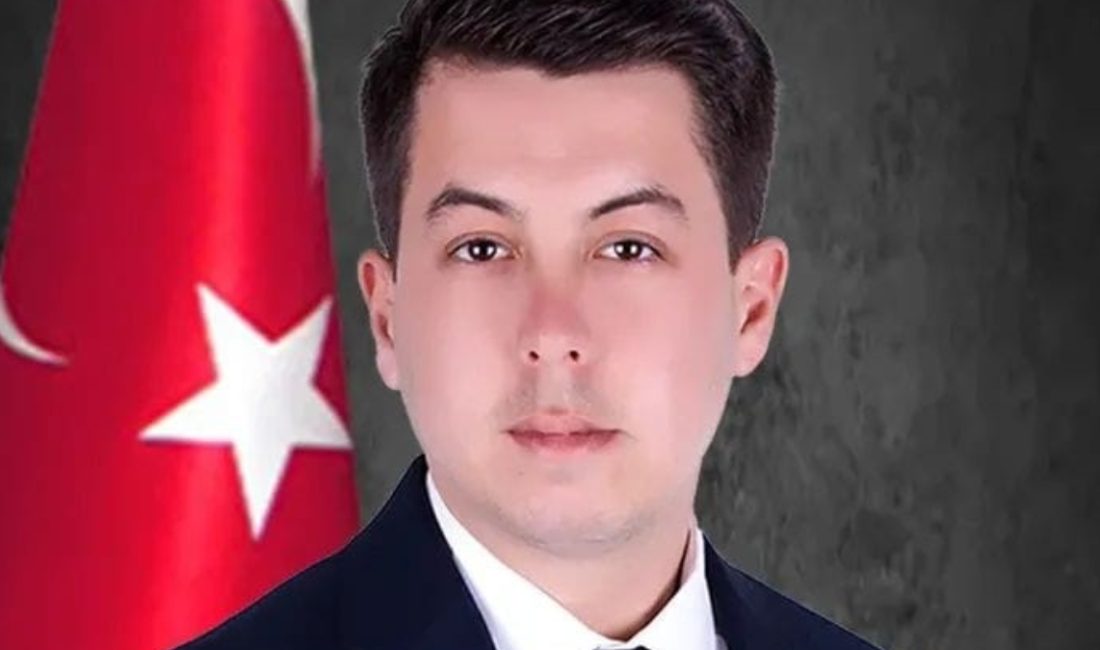 Balıkesir'de AK Partili Havran Belediye Meclis Üyesi Mehmet Anıl Yüksel,