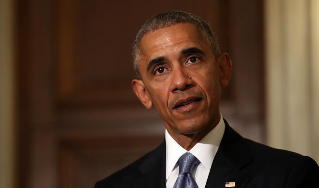 Toplumsal medya hesabından paylaşımda bulunan eski ABD Başkanı Barack Obama,