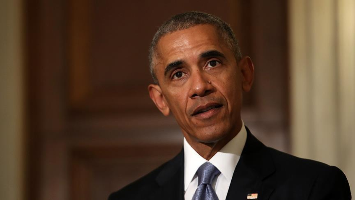 Toplumsal medya hesabından paylaşımda bulunan eski ABD Başkanı Barack Obama,