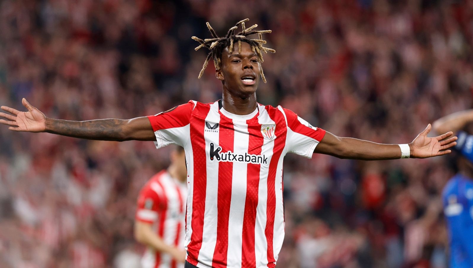 İspanyol grubu Athletic Bilbao, 22 yaşındaki futbolcu Nico Williams'ın mukavelesini