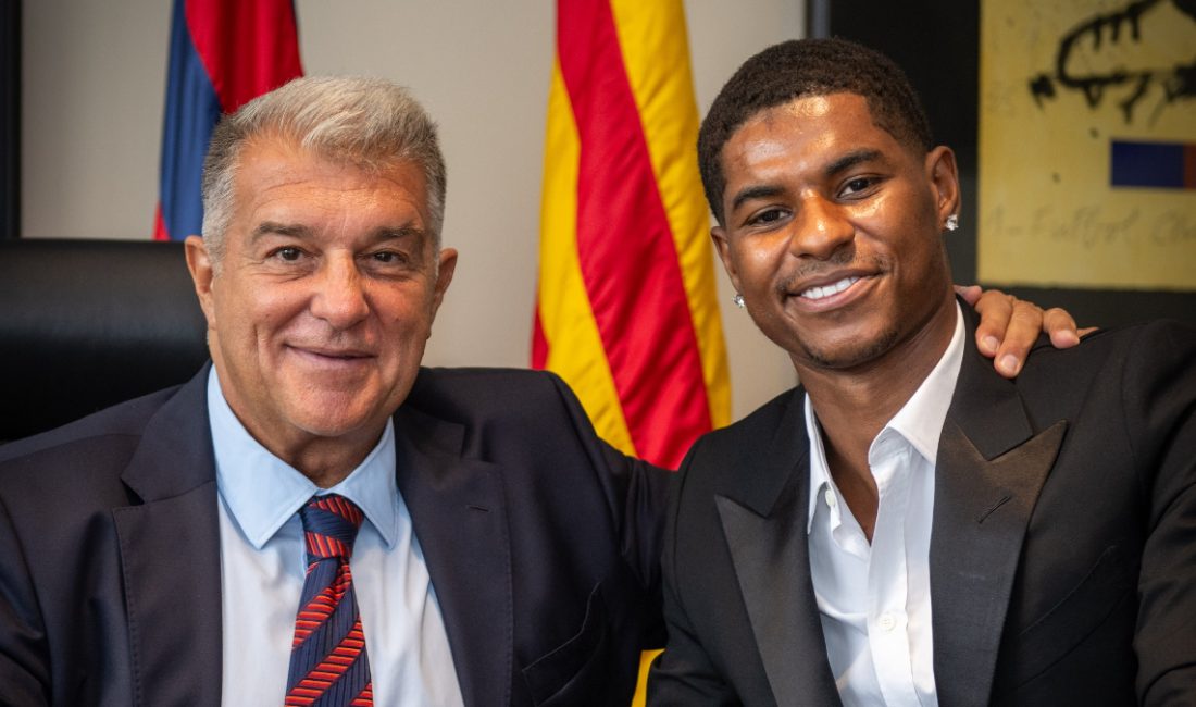İspanyol kulübü Barcelona, Manchester United’ın yıldızı Marcus Rashford’ı satın alma