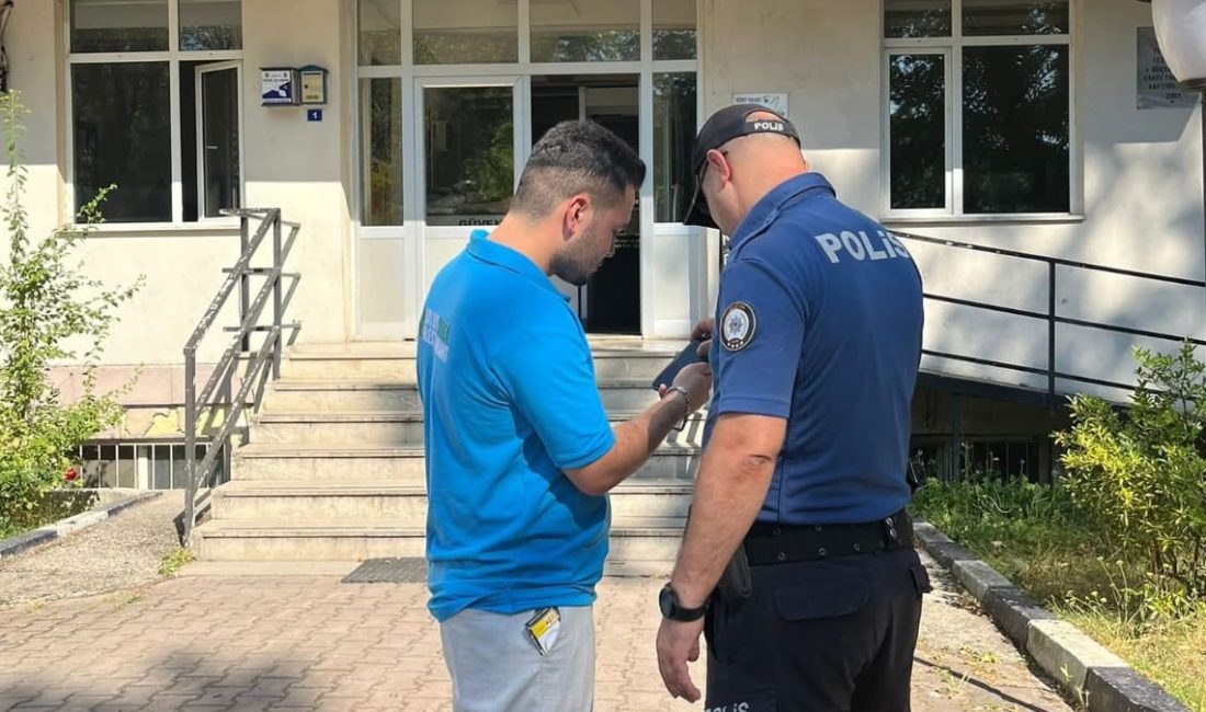 Ulus ilçesinde geçersiz bir numara üzerinden gelen 'Hakkınızda dava açıldı'