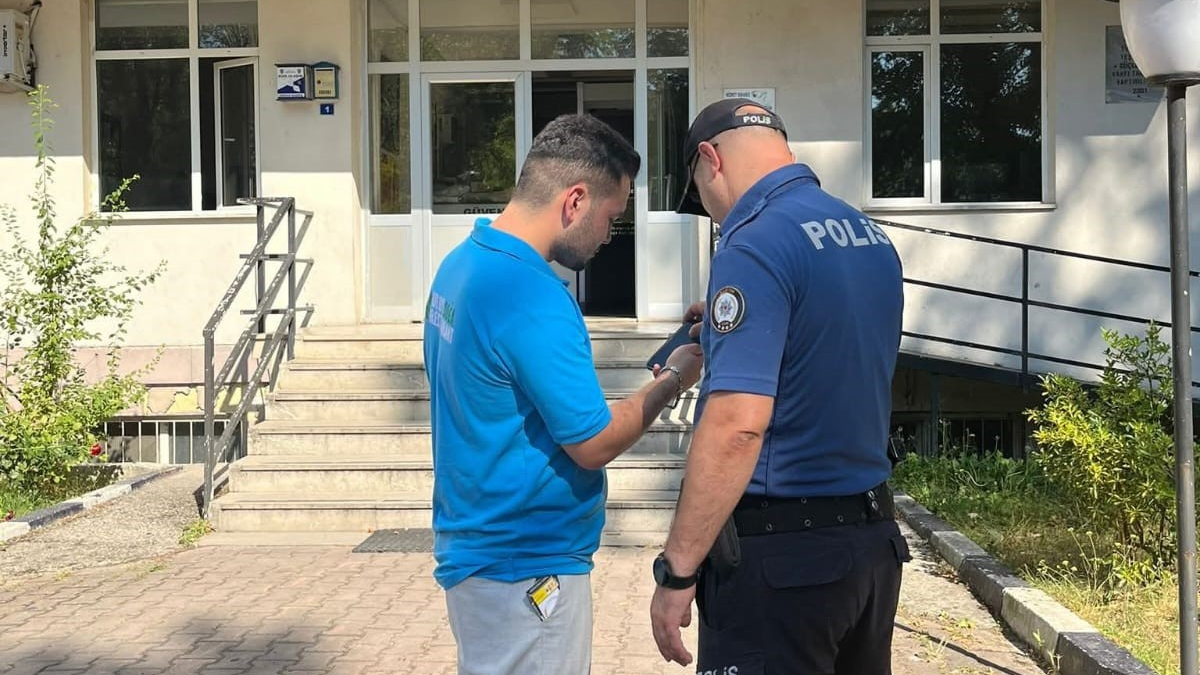 Ulus ilçesinde geçersiz bir numara üzerinden gelen 'Hakkınızda dava açıldı'
