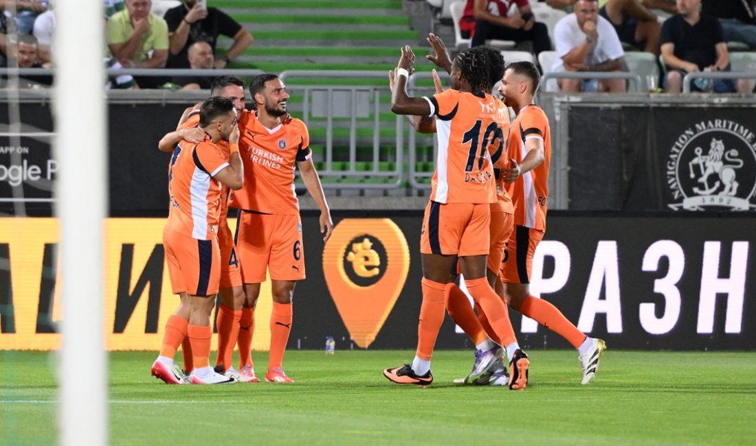 UEFA Avrupa Konferans Ligi 2. eleme çeşidi birinci maçında Başakşehir,
