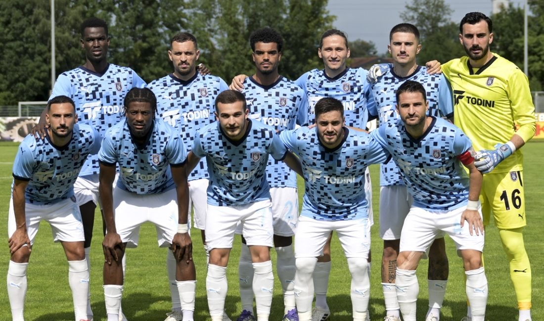 Başakşehir, UEFA Konferans Ligi 2. eleme cinsinde yarın Cherno More'ye