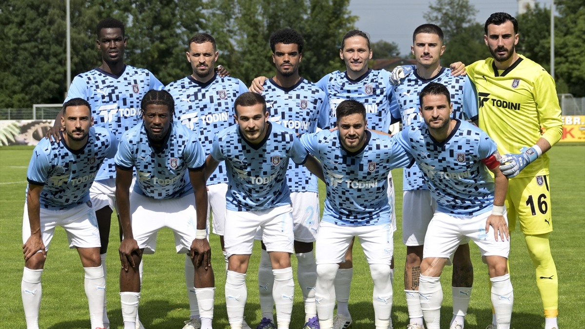 Başakşehir, UEFA Konferans Ligi 2. eleme cinsinde yarın Cherno More'ye