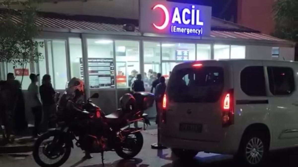 Kent merkezinde, 24 yaşındaki Boran Güner, meskende eşiyle tartışırken ortaya