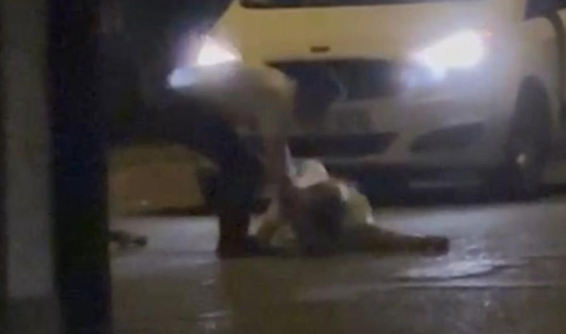 Batman'da uyuşturucu husus kullandıkları sav edilen gençlerin baygın halde park