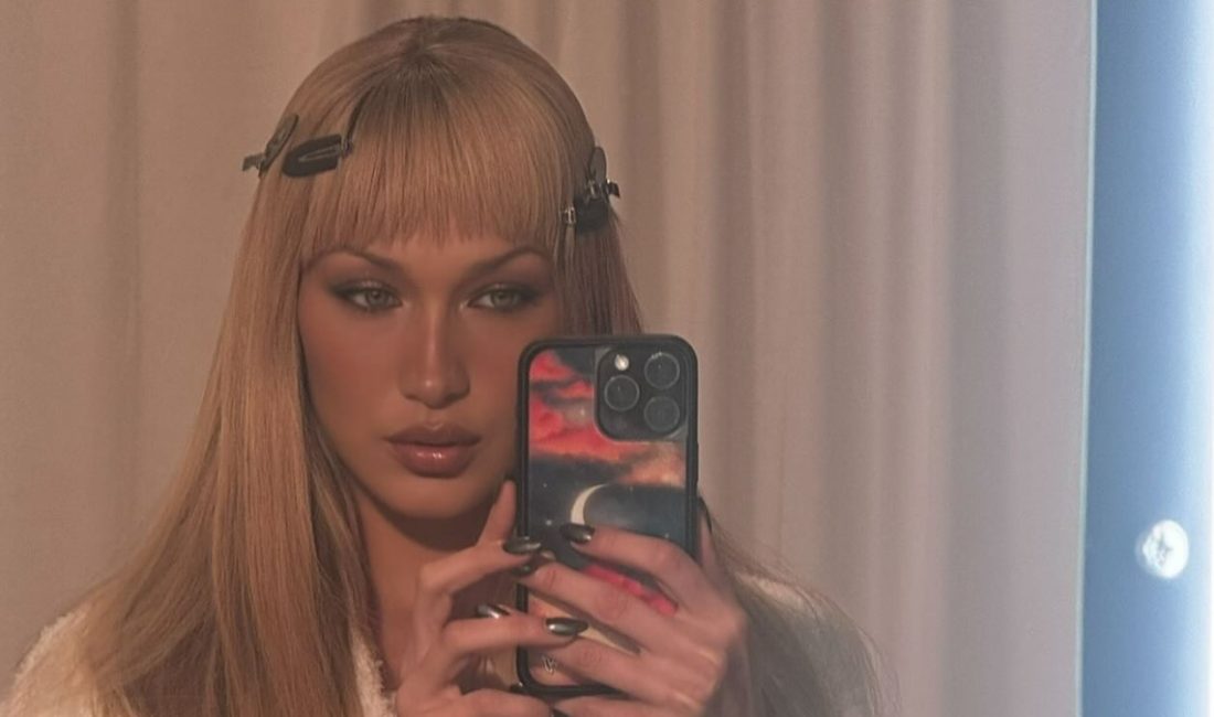 Bir müddettir podyumlardan uzak kalan dünyaca ünlü model Bella Hadid,