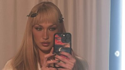 Bir müddettir podyumlardan uzak kalan dünyaca ünlü model Bella Hadid,