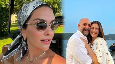 Ünlü oyuncu Bergüzar Korel, yapay zeka ile oluşturulan bir görsel