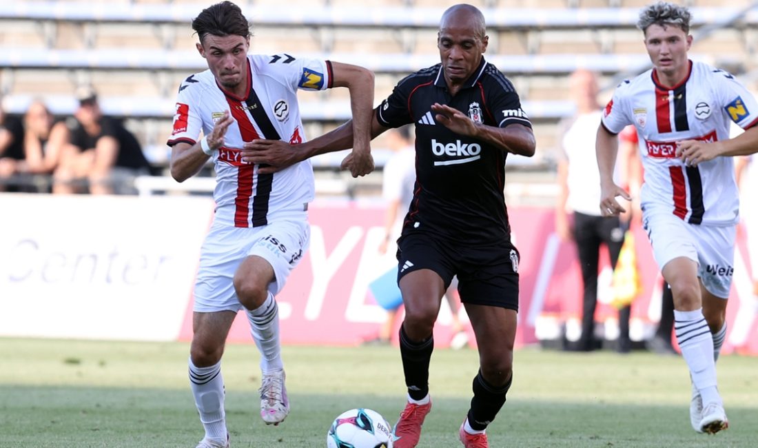 Beşiktaş, dönemin ikinci hazırlık maçında Avusturya grubu Admira Wacker ile