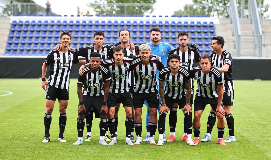 Beşiktaş, Avusturya kampında oynadığı dört hazırlık maçında 1 galibiyet, 1