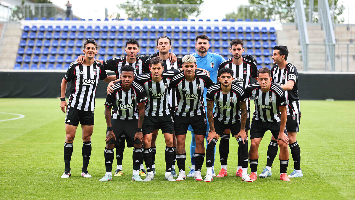 Beşiktaş, Avusturya kampında oynadığı dört hazırlık maçında 1 galibiyet, 1