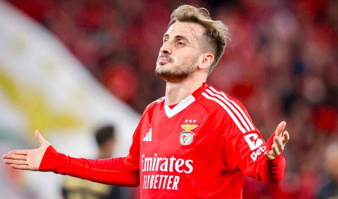 Yeni dönem transfer çalışmalarını sürdüren Beşiktaş, Benfica'da top koşturan ulusal