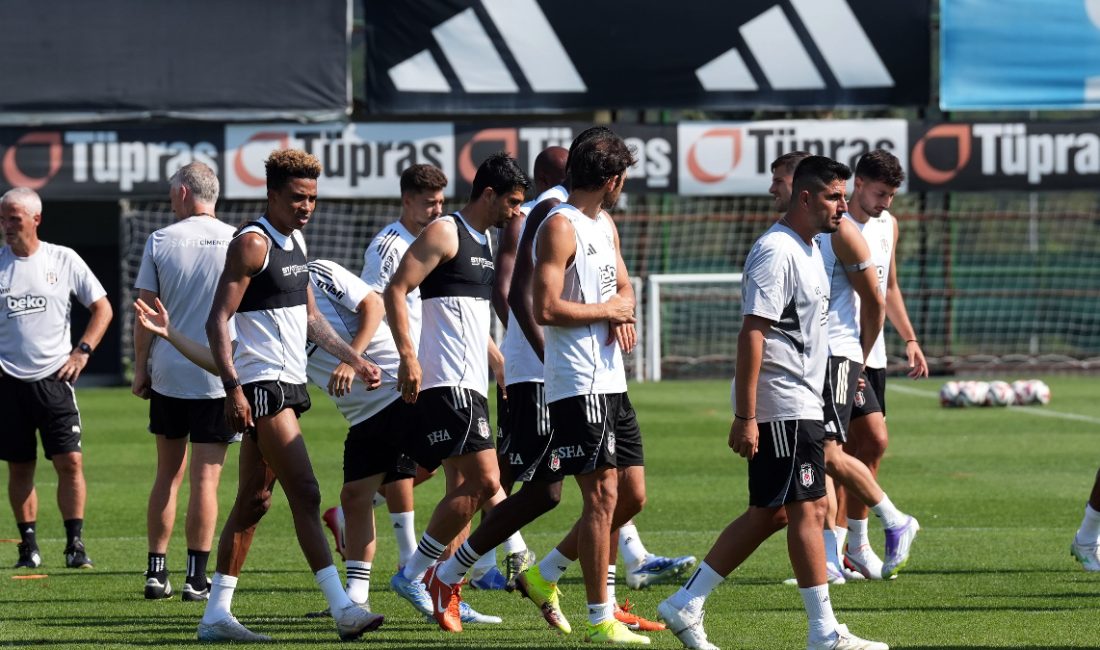 Ole Gunnar Solskjaer idaresindeki Beşiktaş, Ukrayna kadrosu Shakhtar Donetsk ile